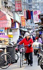 China Shots #5: Old Shanghai street scenes