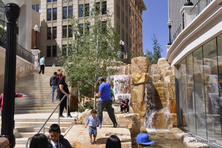 Salt Lake City - City Creek Mall (1), Utah (3), Pictures