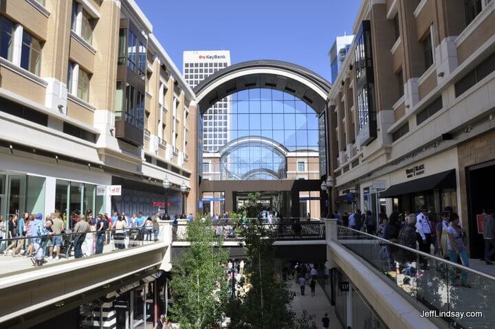 Photos from Salt Lake City, Utah: City Creek Mall and Downtown Salt Lake