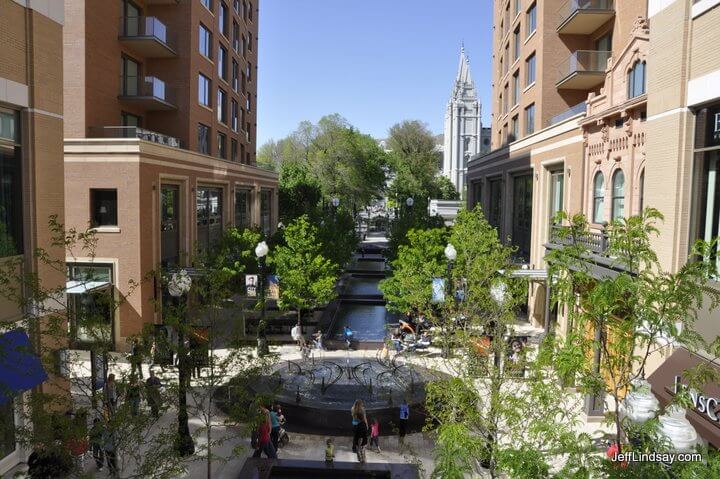 City Creek Center Fountains  Salt lake city utah, Salt lake city downtown, Salt  lake city