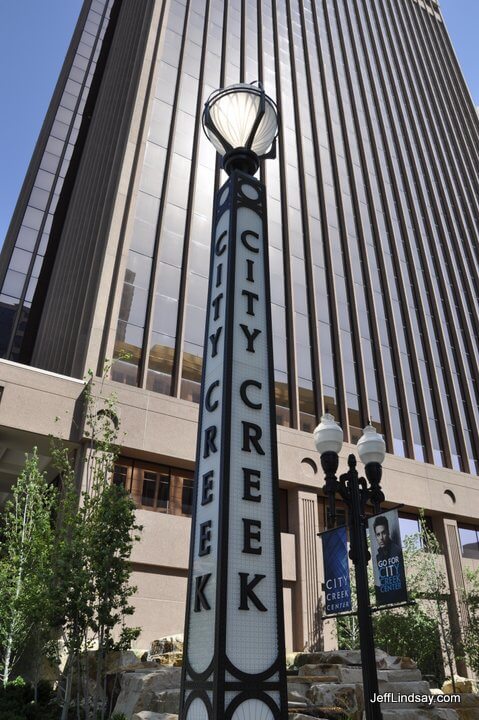 Salt Lake City - City Creek Mall (1), Utah (3), Pictures