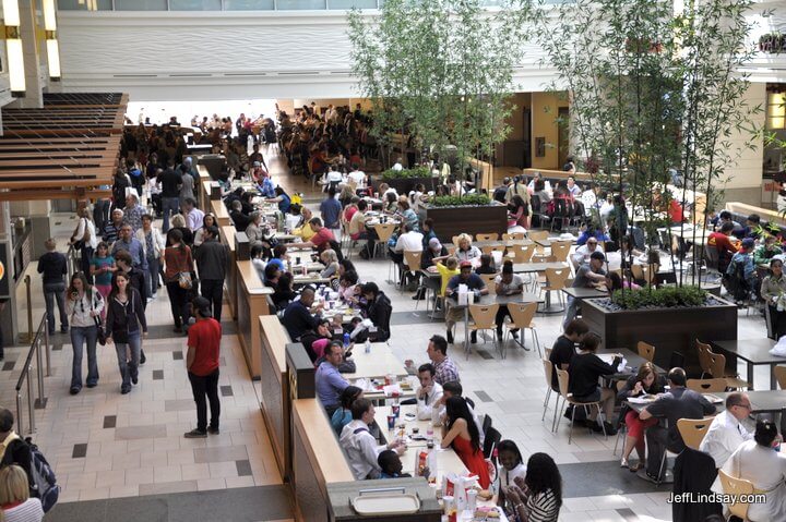 Food COurt at City Creek Mall