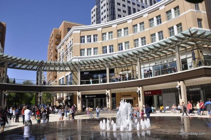 Photos from Salt Lake City, Utah: City Creek Mall and Downtown Salt Lake