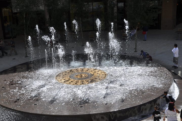 Fountain at City Creek Mall, Salt Lake City, Utah