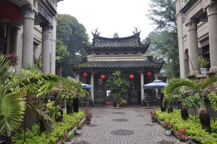 Xiamen, Fujian China, April 2013: cultural center