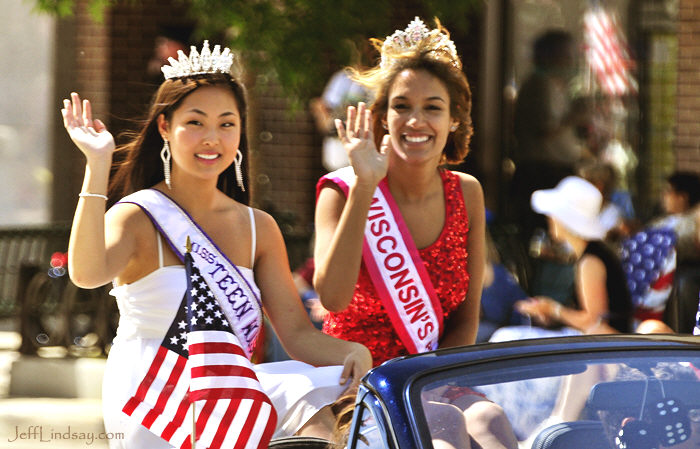 Royalty: Miss Teen Wisconsin.