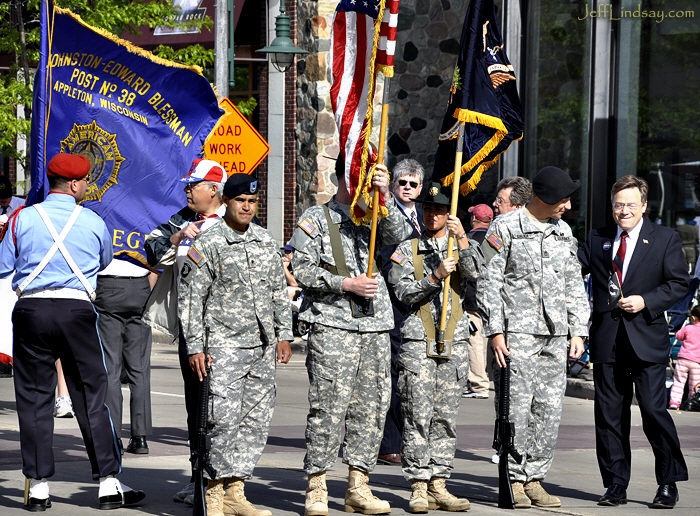 Soldiers from the US Army.