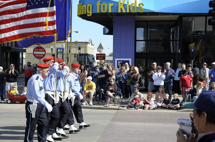 Memorial Day 2009, Appleton, WI